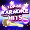 Karaoke Megastarz - Top 40 Karaoke Hits 2015 - The Very Best Pop Sing-a-Long Favourites